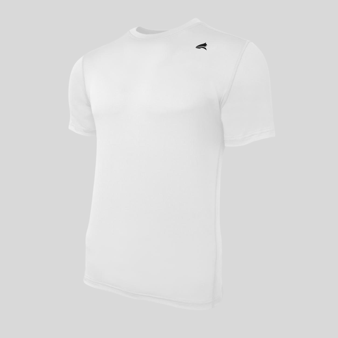 Playera Manga Corta de Compresión