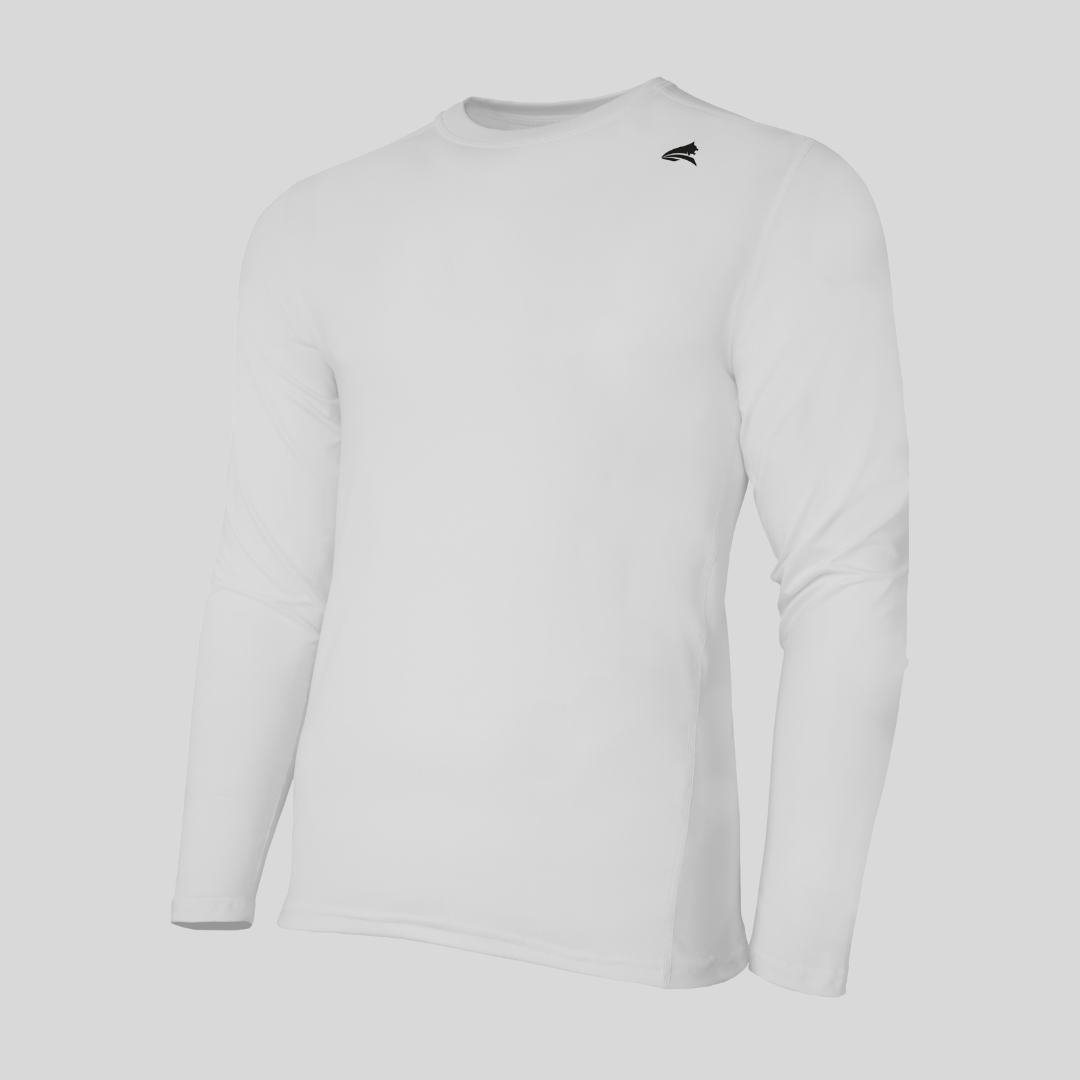 Playera Manga Larga de Compresión
