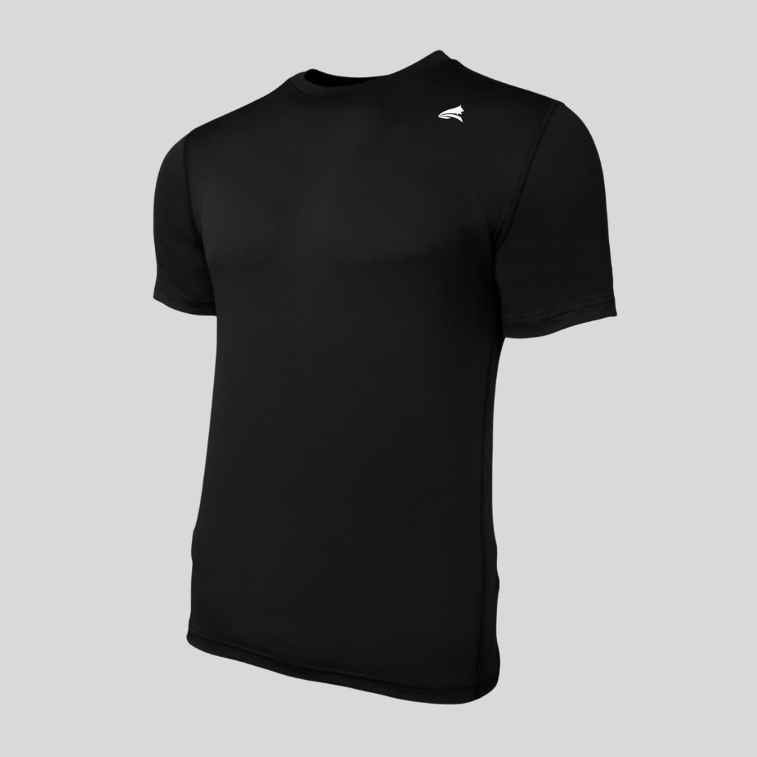 Playera Manga Corta de Compresión